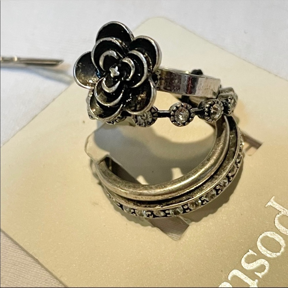 Aeropostale stackable rings - Picture 3 of 5